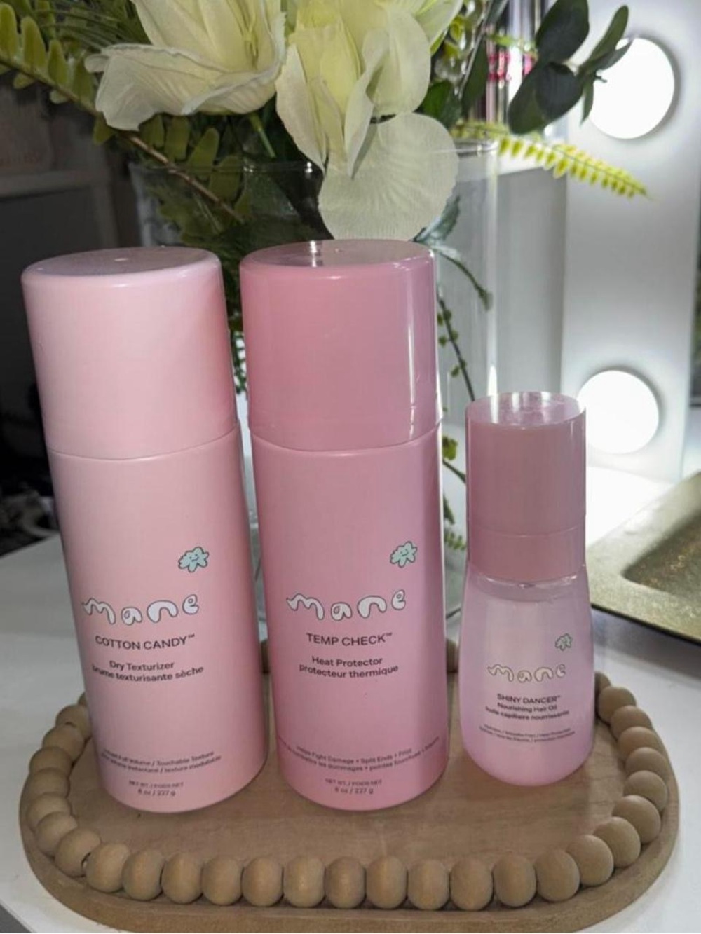 The MANE Hair Lot (Texturizer, Heat Protector, Hair Oil)